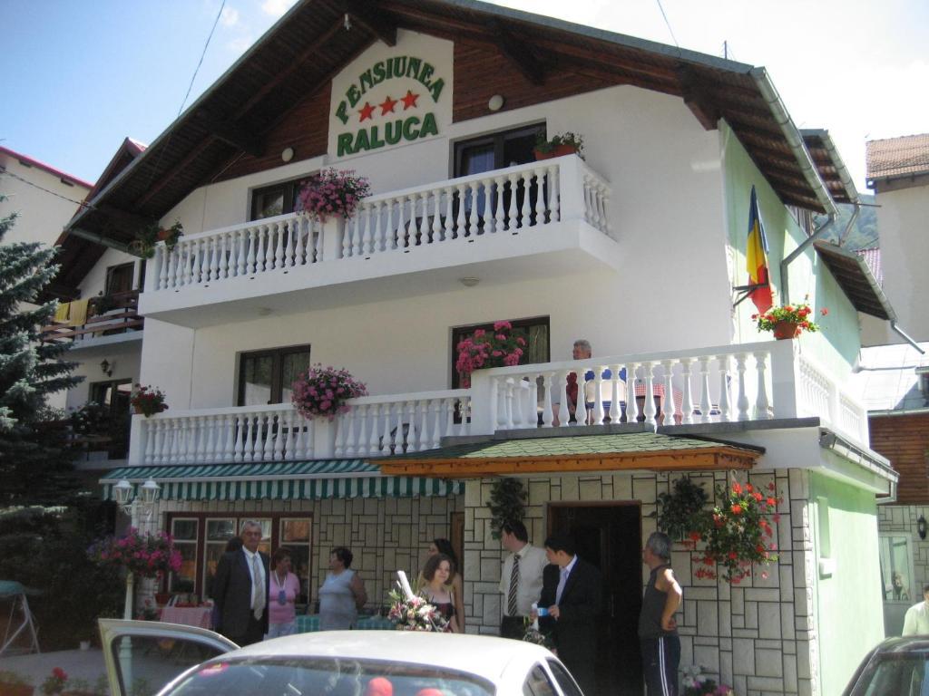 Pension Raluca ซินายา ภายนอก รูปภาพ